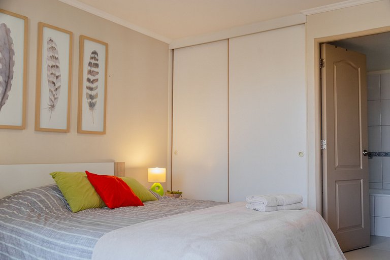 Tranquilo y luminoso, ideal para descansar