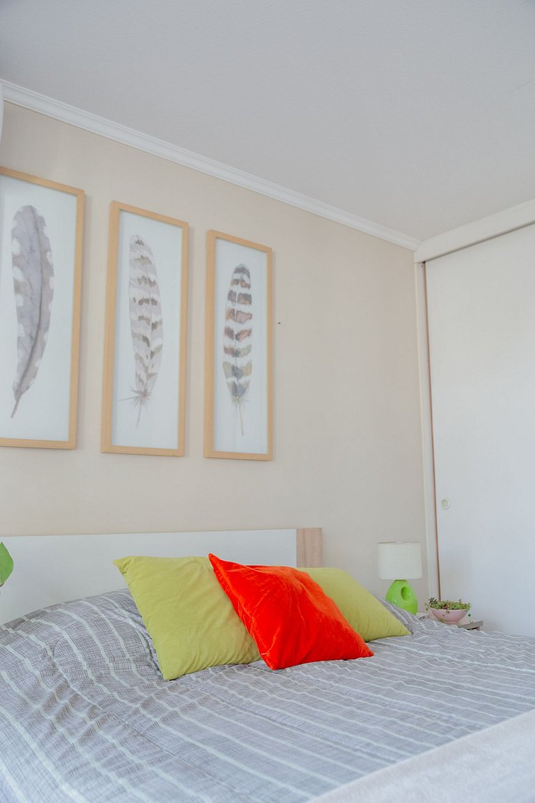 Tranquilo y luminoso, ideal para descansar