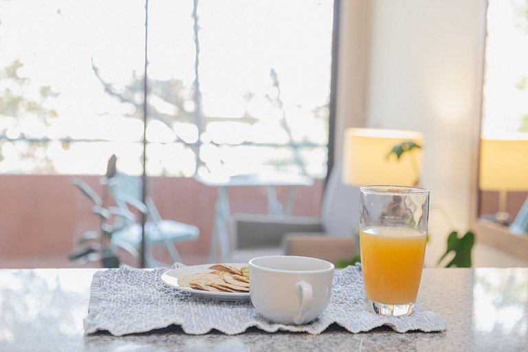 Tranquilo y luminoso, ideal para descansar