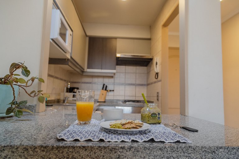 1BR Doble + Full Equipo, Residencial Providencia