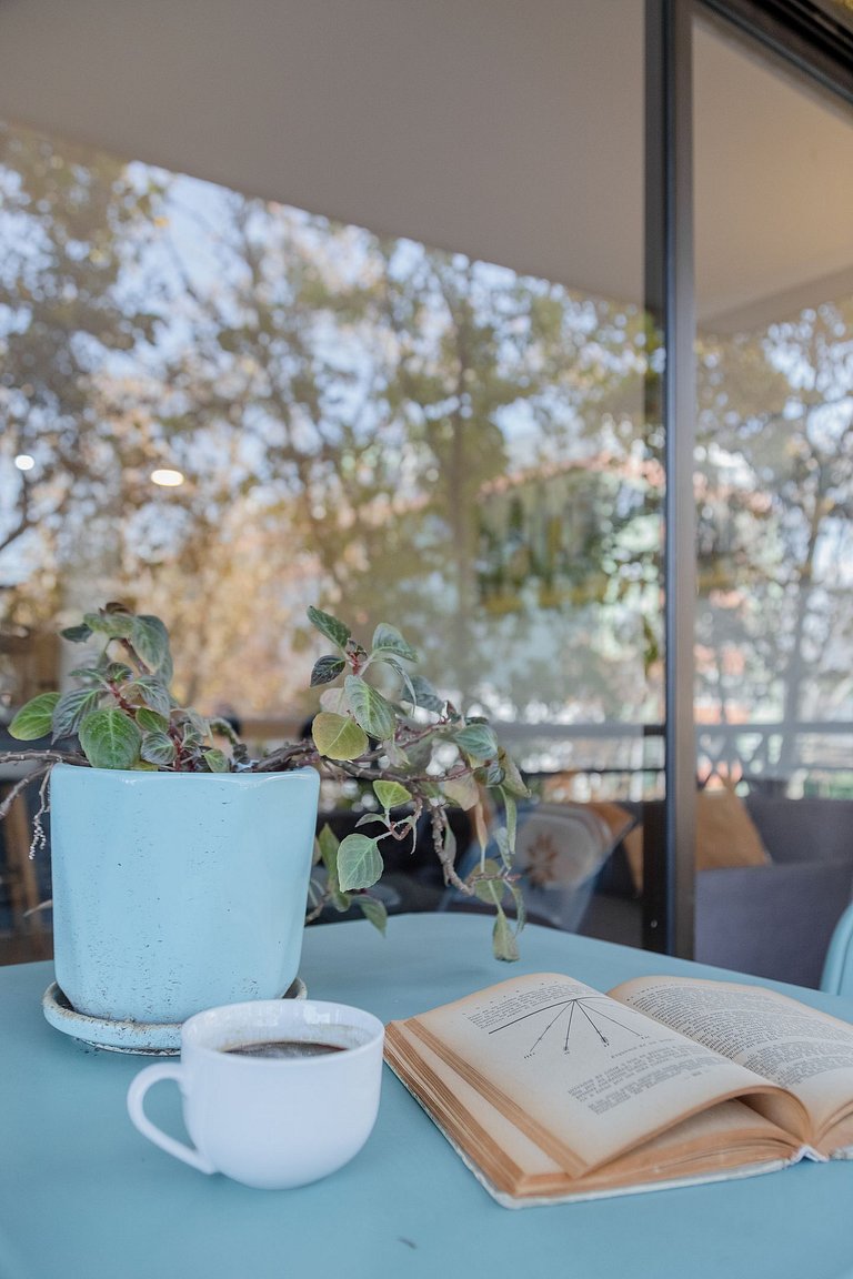 Tranquilo y luminoso, ideal para descansar