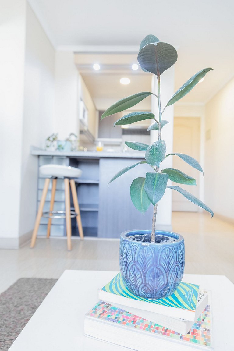 Tranquilo y luminoso, ideal para descansar