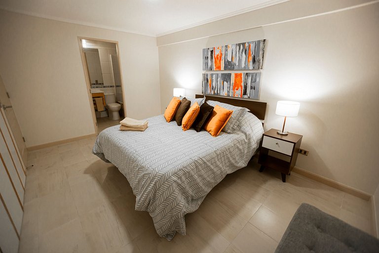 Amplio y Tranquilo, A pasos del metro y equipado