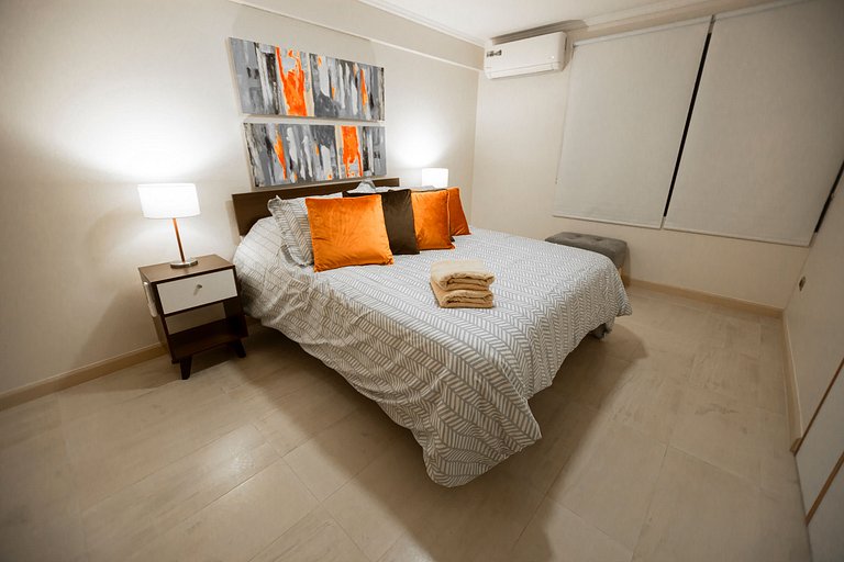 2BR + Full Equipo Barrio Tranquilo, Metro Salvador