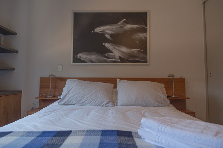2 BR Moderno APT Full Equipo, metro Los Leones