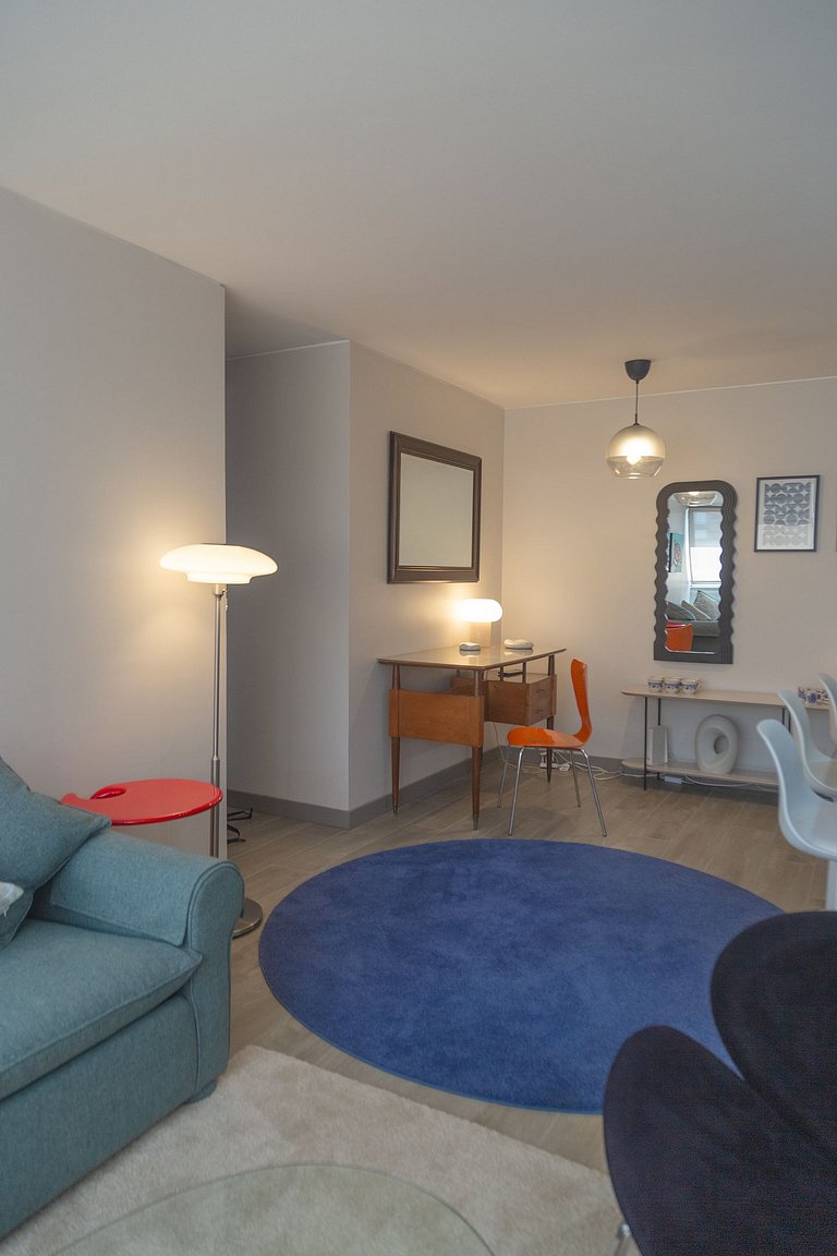 2 BR Moderno APT Full Equipo, metro Los Leones