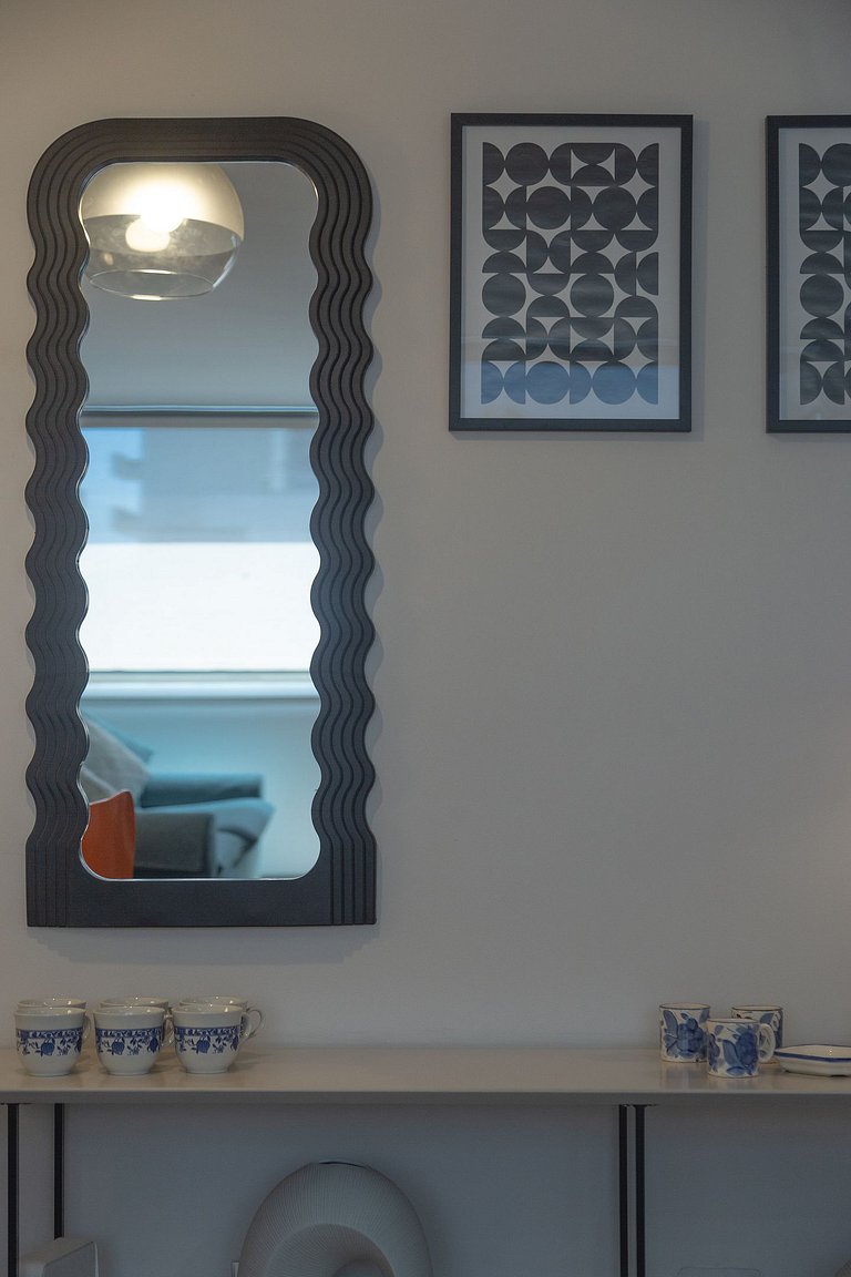 2 BR Moderno APT Full Equipo, metro Los Leones
