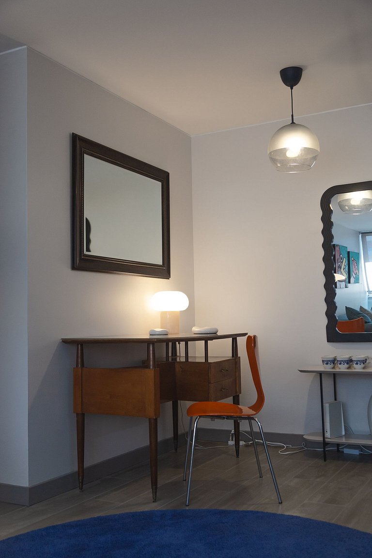 2 BR Moderno APT Full Equipo, metro Los Leones