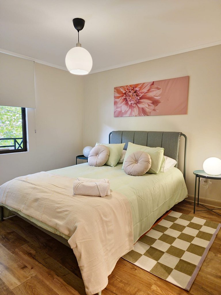 3BR en Providencia, Barrio Tranquilo y Full Equipo