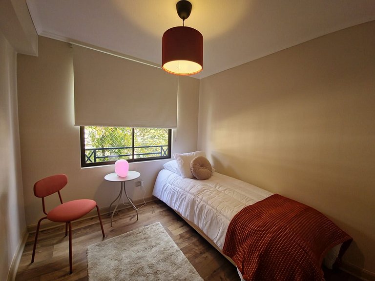 3BR en Providencia, Barrio Tranquilo y Full Equipo