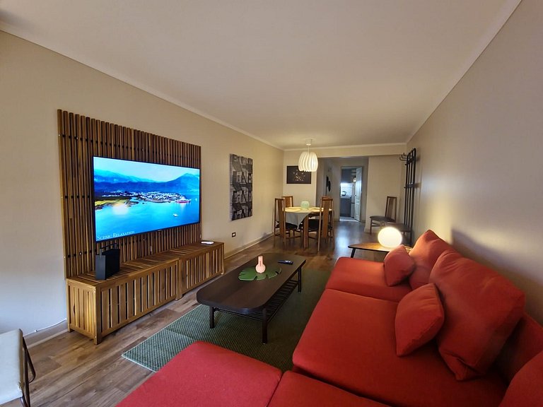 3BR en Providencia, Barrio Tranquilo y Full Equipo