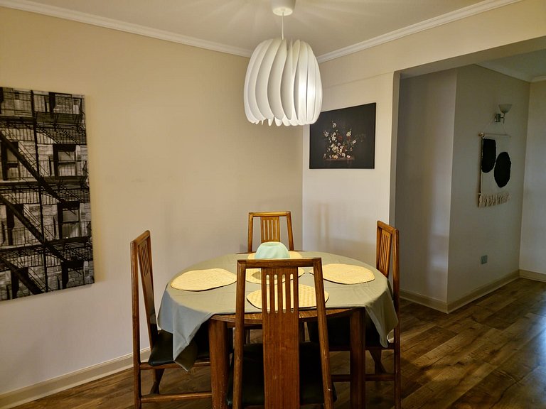 3BR en Providencia, Barrio Tranquilo y Full Equipo