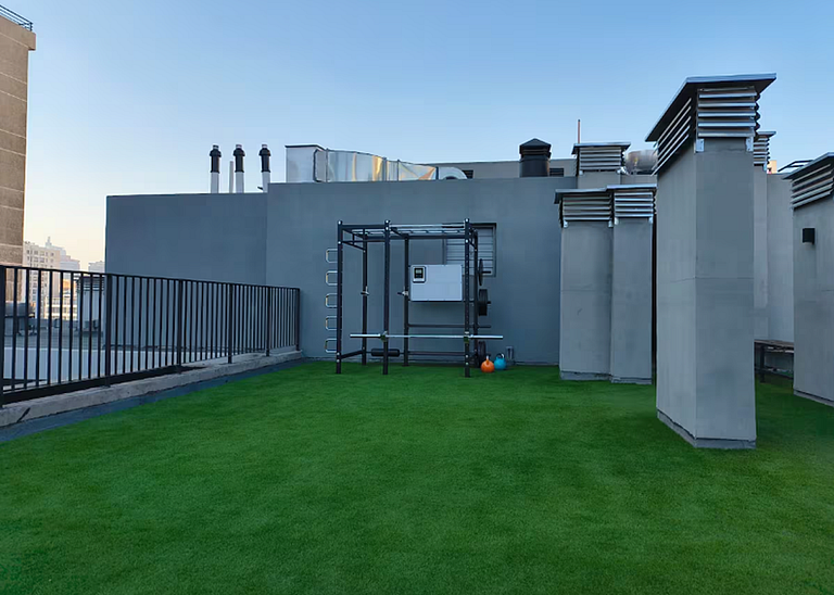 Base urbana en Santa Lucía, Excelente conectividad