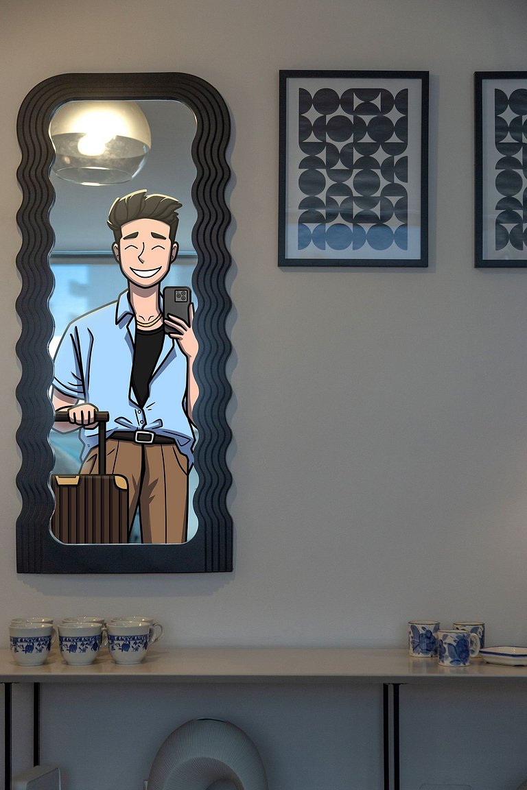 Disfruta comodidad, conectividad y estacionamiento