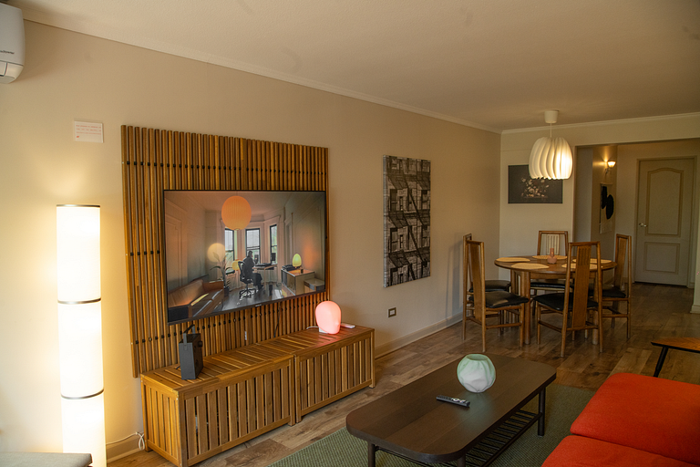 Hogar Amplio y Equipado, Tranquilo cerca del metro