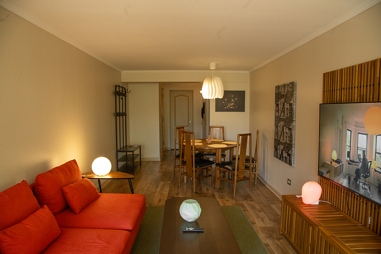 Hogar Amplio y Equipado, Tranquilo cerca del metro