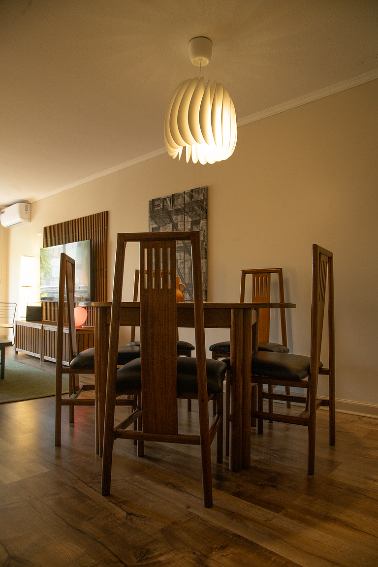 Hogar Amplio y Equipado, Tranquilo cerca del metro