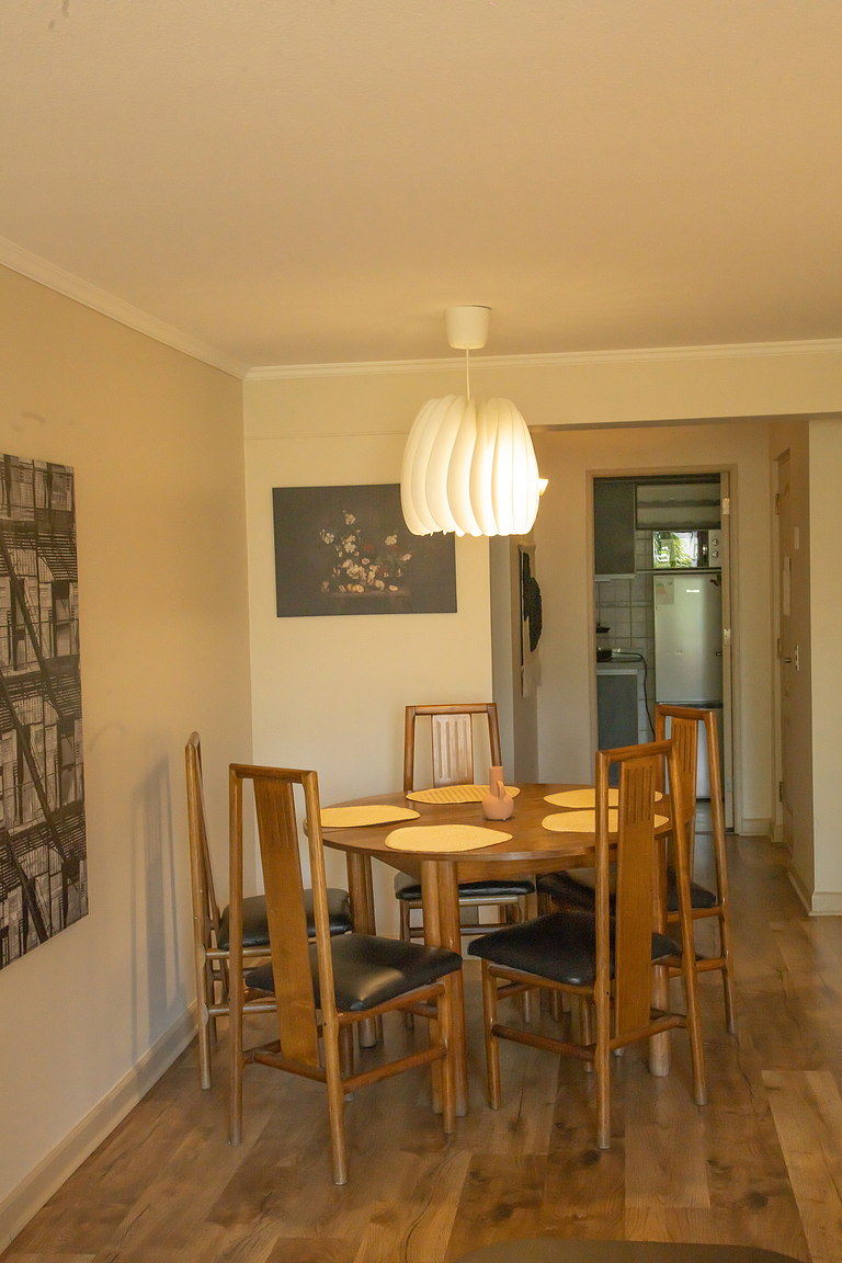 Hogar Amplio y Equipado, Tranquilo cerca del metro