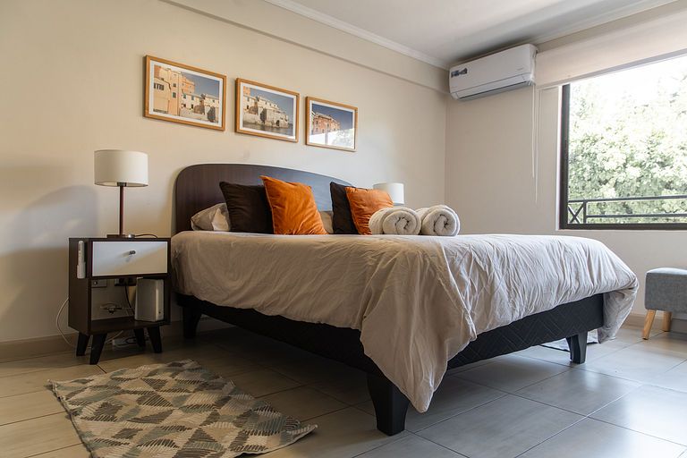 Hogar tranquilo y bien distribuido para grupos