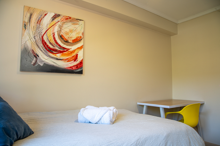 Hogar tranquilo y bien distribuido para grupos