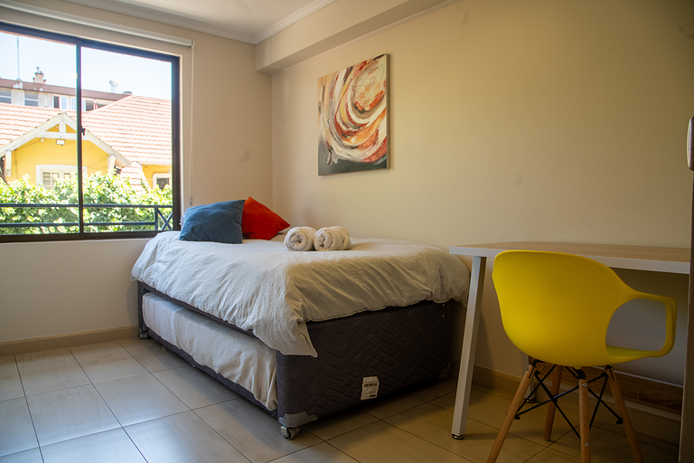 Hogar tranquilo y bien distribuido para grupos