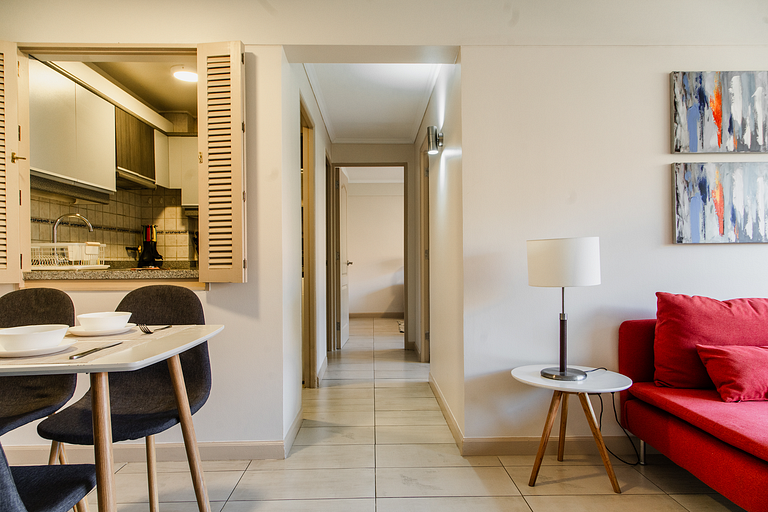 Hogar tranquilo y bien distribuido para grupos