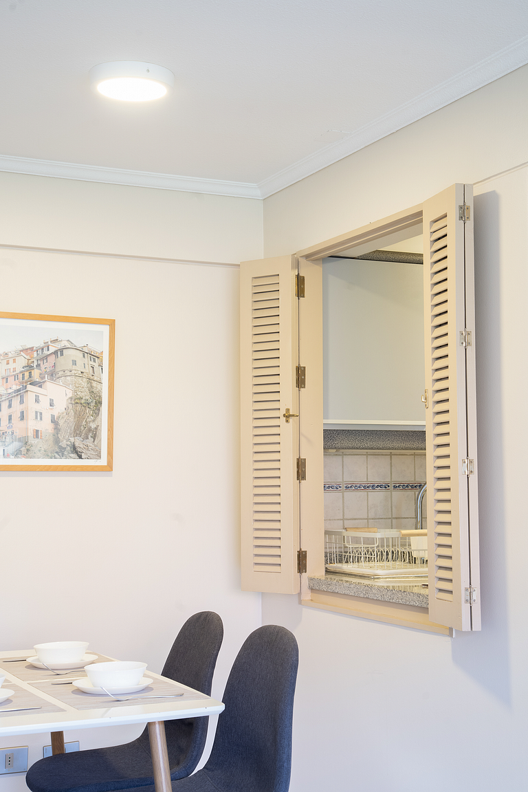 Hogar tranquilo y bien distribuido para grupos