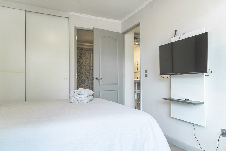 Balcón y barrio tranquilo · Buena conexión