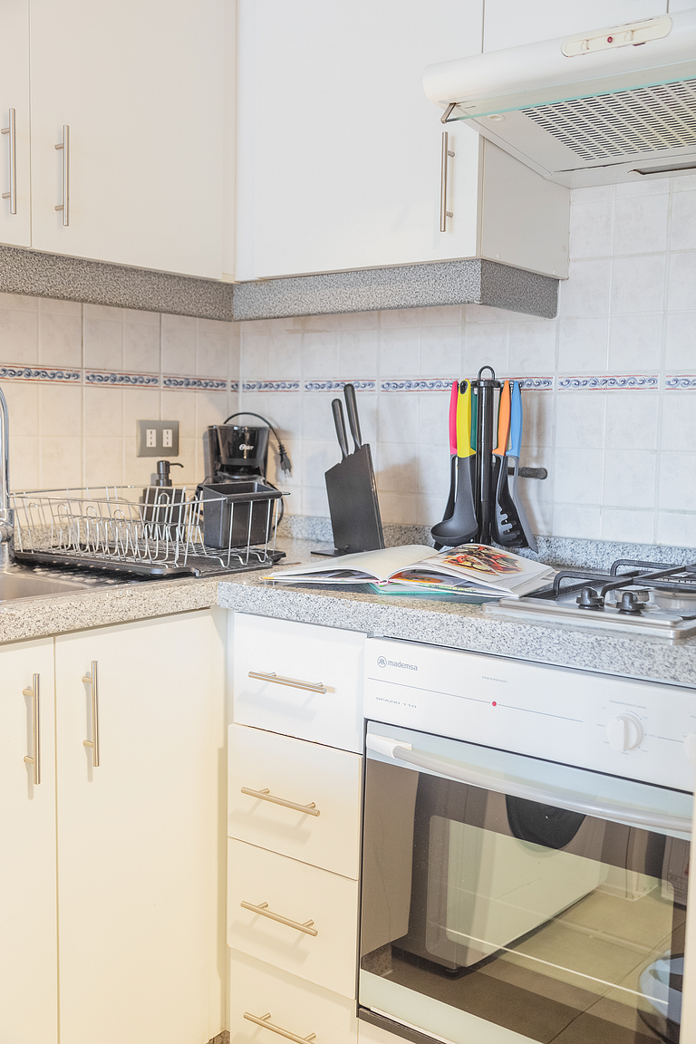 Balcón y barrio tranquilo · Buena conexión