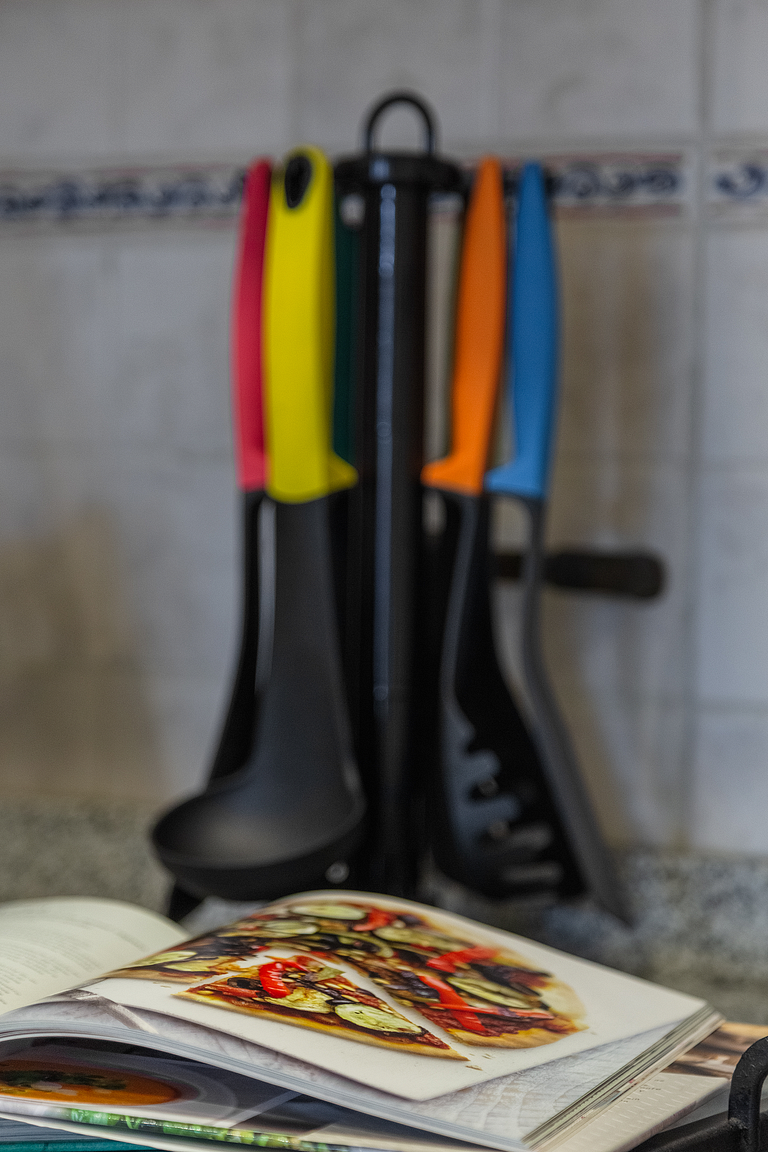 Balcón y barrio tranquilo · Buena conexión