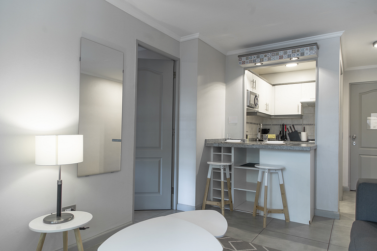 Balcón y barrio tranquilo · Buena conexión