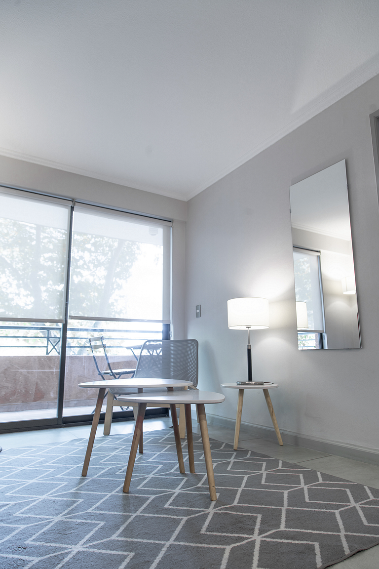 Balcón y barrio tranquilo · Buena conexión