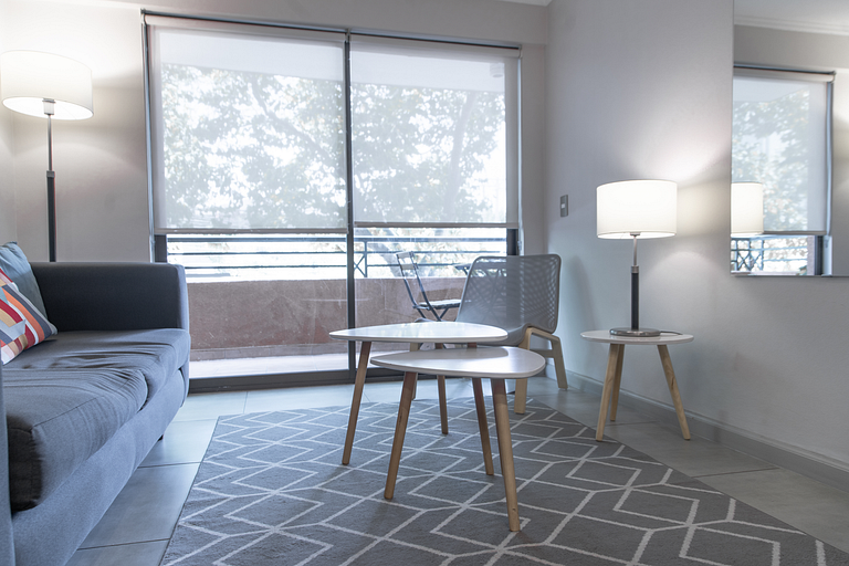 Balcón y barrio tranquilo · Buena conexión