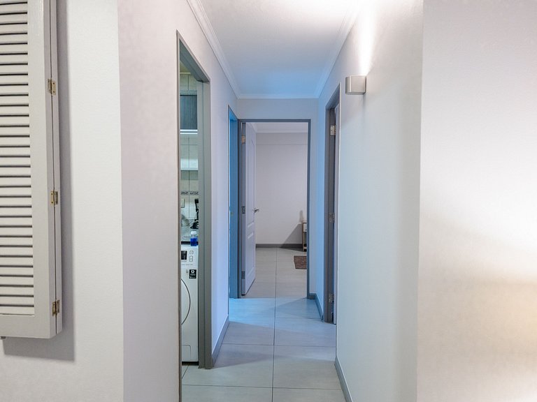 Espacio bien distribuido para estadías tranquilas