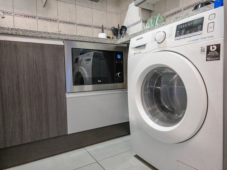 Espacio bien distribuido para estadías tranquilas