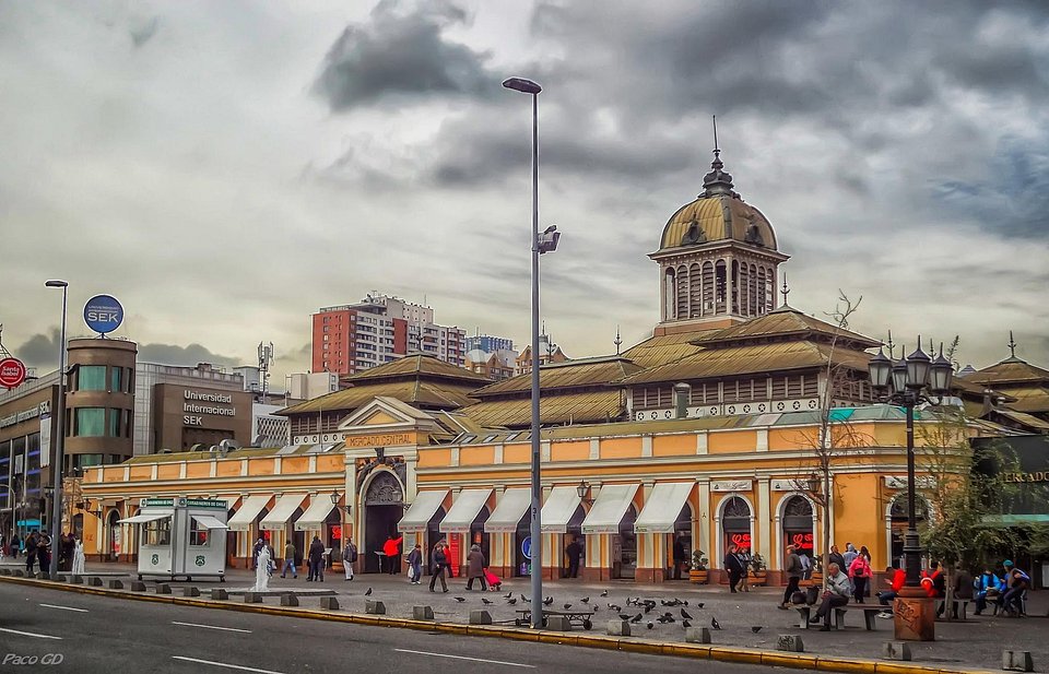 Mercado Central de Santiago