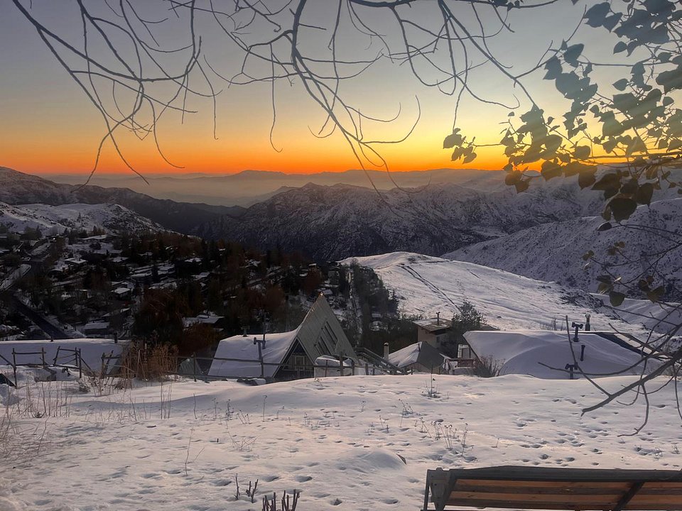 Andes Panorámico Sunset