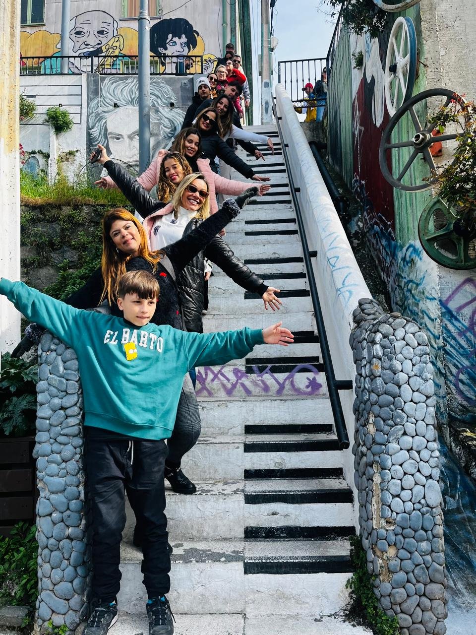 Valparaíso y Viña del Mar